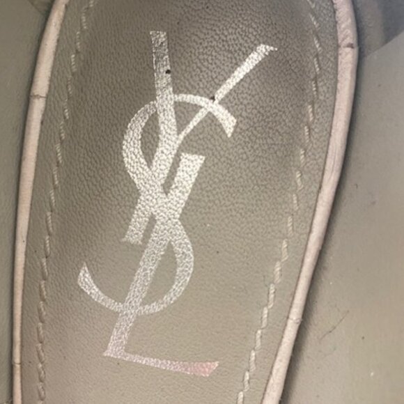 YSL Peep Toe Heels - Picture 4 of 7